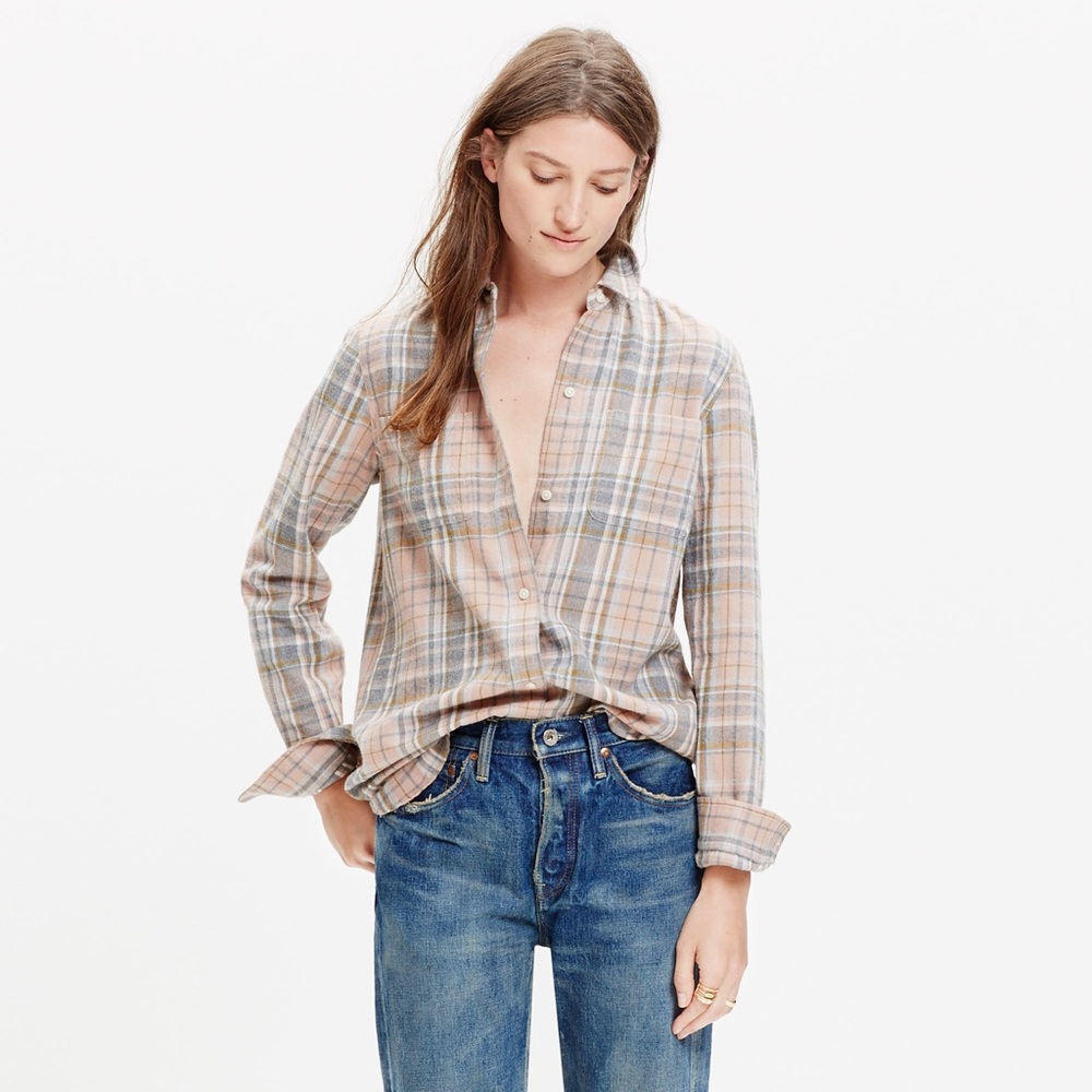 Madewell Ex-Boyfriend Shirt
